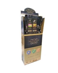 JUMBO INCENSATION ASST 75ct
