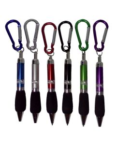 PEN KEYCHAIN CARD OF 12