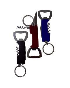 KNIFE/BOTL/CORK KEYCHAIN CD/12