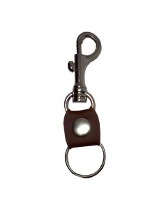 LEATHER LOOP KEYCHAIN CARD/12