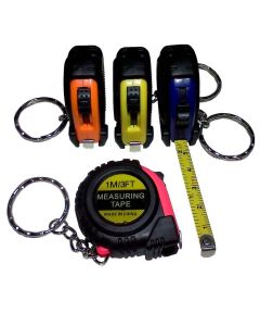 TAPE MEASURE KEYCHAIN CARD/12