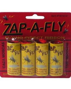 FLY PAPER CARDED 4 PACK