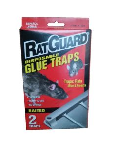 RAT & MOUSE GLUE TRAP 2-PK