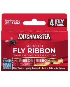 CM#9144 FLY TRAP PAPER 4pk BOX