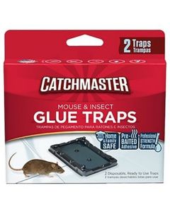 CM#102 2pk MOUSE GLUE TRAP
