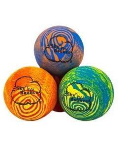 RAINBOW SKY BOUNCE 2.25in BALL