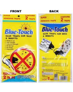 BLUE-TOUCH MICE TRAP 2pk