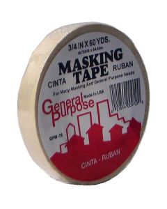 MASKING TAPE 3/4in X 60 yards
