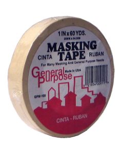 1 inch X 60yds MASKING TAPE