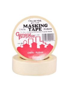 1.5 in X 60yds MASKING TAPE