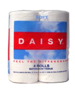 4-PK BATH TISSUE 200sh 2-PLY