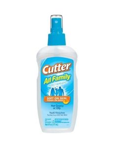 CUTTER MOSQUITO PUMP SPRAY 6oz