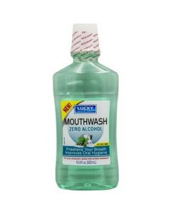 LUCKY MOUTHWASH 16.9oz GREEN