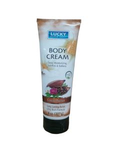 LUCKY BODY CREAM COCOABUTR 8oz