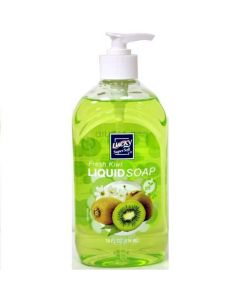 LUCKY LIQUID SOAP 14oz KIWI