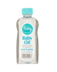 BABY LOVE BABY OIL 6.5oz