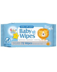 MYFAIRBABY WIPES 80ct BLUE