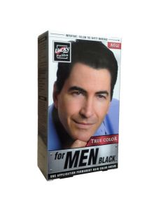 LUCKY MENs BLACK HAIR COLOR