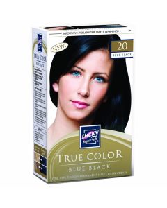 LUCKY #20 BLUE BLACK HAIR DYE
