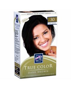 LUCKY #30 DARK BROWN HAIR DYE