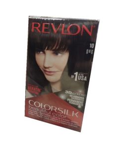 REVLON COLORSILK #10 BLACK