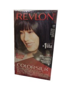 REVLON COLORSILK #12 BLU/BLACK
