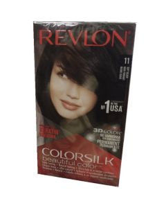 REVLON COLORSILK #11 SOFTBLACK