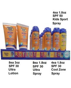 B/BOAT SUNSCREEN ASST DISP 24s