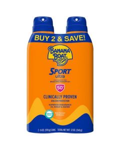 B/BOAT 2pk spf/50 SPRAY 6oz
