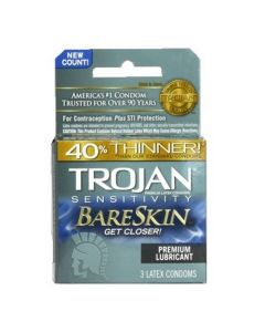 TROJAN BARESKIN 3s LUB