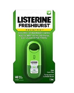LISTERINE SPRAY 7.7ml FRES BRT