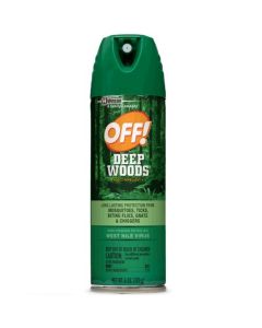 OFF! DEEPWOODS 6oz MOSQTO SPR