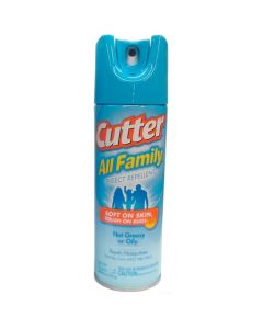 CUTTER 6oz MOSQUITOES REPELS