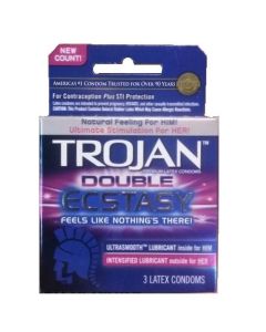 TROJAN DOUBLE ECSTASY 3s