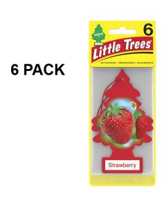 60312 CAR/F 6pk STRAWBERRY