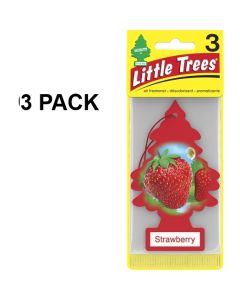 32012 CAR/F 3pk STRAWBERRY