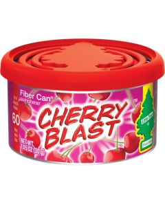 17811 FIBER CAN CHERRY