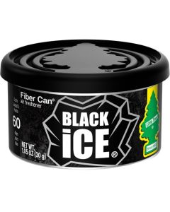 17855 CAR/F FIBER CAN BLACK IC