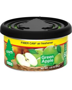 17816 FIBER CAN GREEN APPLE